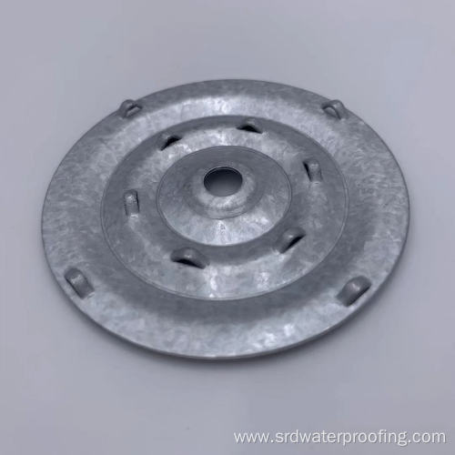 Galvalume Steel Round Barbed Plate